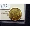 Image 1 : 1867 20 Francs French Gold Coin  BU