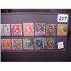 Image 1 : Scott #219-228 Used Stamp Set