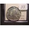 Image 1 : 1939-D Walking Liberty Half Dollar  BU