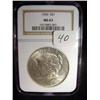 Image 1 : 1926 Peace Dollar  NGC  MS 63