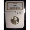 Image 1 : 1947-S Washington Quarter  NGC  MS 66