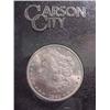 Image 1 : 1882-CC Morgan Silver Dollar in GSA Holder   BU