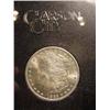 Image 1 : 1885-CC Morgan Silver Dollar in GSA Holder   MS 6