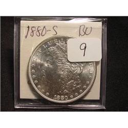 1980-S Morgan Silver Dollar  BU