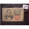 Image 1 : 1874  10 Cent Fractional Currency  F