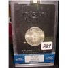 Image 1 : 1884-CC Morgan Silver Dollar in GSA Holder   NGC 