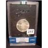 Image 1 : 1883-CC Morgan Silver Dollar in GSA Holder   NGC 