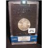 1884-CC Morgan Silver Dollar in GSA Holder   NGC 