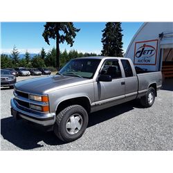 G3 --  1998 CHEVROLET 1500 , Grey , 239599  KM's