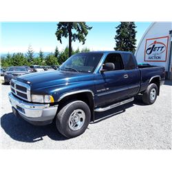 G1 --  2000 DODGE/RAM 1500 , Blue , 224332  KM's