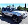 Image 2 : D6 --  2002 NISSAN X-TERRA SE , Grey , 242339  KM's