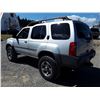 Image 4 : D6 --  2002 NISSAN X-TERRA SE , Grey , 242339  KM's