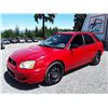 Image 1 : E5 --  2004 SUBARU IMPREZZA , Red , 260900  KM's