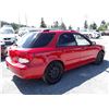 Image 3 : E5 --  2004 SUBARU IMPREZZA , Red , 260900  KM's