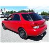 Image 4 : E5 --  2004 SUBARU IMPREZZA , Red , 260900  KM's