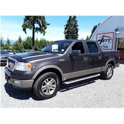 F6 --  2005 FORD F150 , Brown , 259902  KM's
