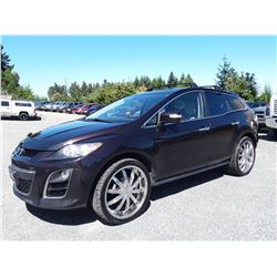 E3 --  2010 MAZDA CX-7 , Black , 163224  KM's