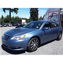 B2 --  2011 CHRYSLER 200 TOURING , Blue , 148861  KM's