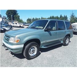 A11 --  1997 FORD EXPLORER , Green , 242662  KM's