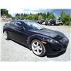 Image 2 : B6 --  2005 MAZDA RX8 , Black , 69417  KM's