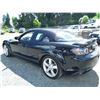 Image 4 : B6 --  2005 MAZDA RX8 , Black , 69417  KM's