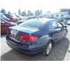 Image 3 : D4 --  2011 VW JETTA TDI , Blue , 164784  KM's