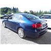 Image 4 : D4 --  2011 VW JETTA TDI , Blue , 164784  KM's