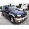 Image 2 : G6 --  2002 CHEV TRAILBLAZER , Blue , 234381  KM's