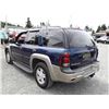 Image 4 : G6 --  2002 CHEV TRAILBLAZER , Blue , 234381  KM's