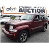 Image 1 : I3 --  2009 JEEP LIBERTY SPORT , Red , 154563  KM's