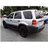 Image 4 : K3 --  2005 FORD ESCAPE , Grey , 241346  KM's