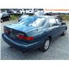 Image 3 : L2 --  1998 TOYOTA CAMRY CE , Green , 199083  KM's
