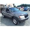 Image 2 : J4 --  1999 JEEP GRAND CHEROKEE , Grey , 159389  KM's