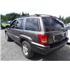 Image 4 : J4 --  1999 JEEP GRAND CHEROKEE , Grey , 159389  KM's