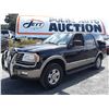 Image 1 : I5 --  2003 FORD EXPEDITION EDDIE BAUER , Black , 211282  KM's