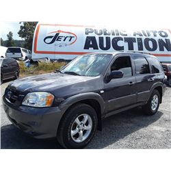 I1 --  2005 MAZDA TRIBUTE , Grey , 165474  KM's