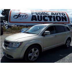 H5 --  2010 DODGE JOURNEY SXT , Brown , 149867  KM's