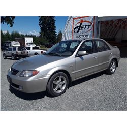 A5 --  2003 MAZDA PROTEGE DX , Brown , 248887  KM's