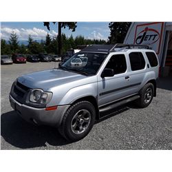 I6 --  2003 NISSAN XTERRA SE , Grey , 204304  KM's