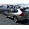 Image 4 : G4 --  2005 PORSCHE CAYENNE S  , Brown , 219752  KM's