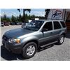 Image 1 : L1 --  2006 FORD ESCAPE XLT , Green , 113,752 MILES  KM's