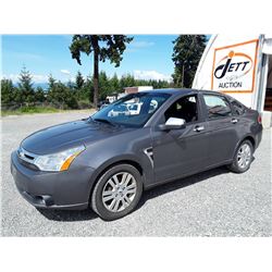 J2 --  2009 FORD FOCUS , Grey , 212505  KM's