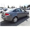 Image 3 : J2 --  2009 FORD FOCUS , Grey , 212505  KM's