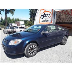 A6 --  2009 CHEVROLET COBALT  , Blue , 193390  KM's