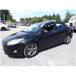 G2 --  2014 FORD FOCUS SE , Black , 141706  KM's