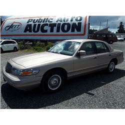 A5 --  1997 MERCURY GRAND MARQUIS GS , Brown , 298300  KM's