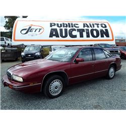 A1 --  1994 BUICK REGAL , Red , 282640  KM's  "No Reserve"