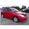 Image 2 : C1 --  2005 TOYOTA MATRIX XR , Red , 238179  KM's