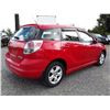 Image 3 : C1 --  2005 TOYOTA MATRIX XR , Red , 238179  KM's