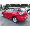 Image 4 : C1 --  2005 TOYOTA MATRIX XR , Red , 238179  KM's